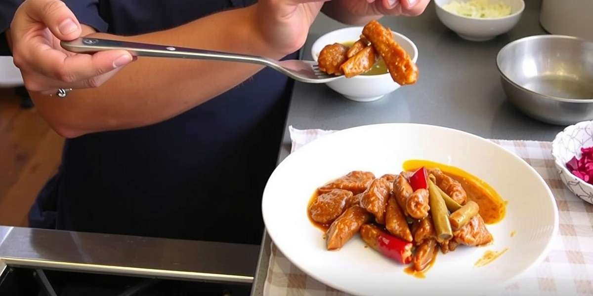 Spice Symphony Cooking Challenge Spice Symphony cooking challenge showing preparation of a traditional Indian curry