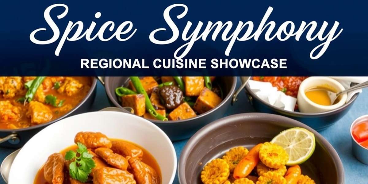 Spice Symphony Regional Cuisines Spice Symphony regional cuisine showcase featuring North Indian, South Indian, East Indian and West Indian dishes
