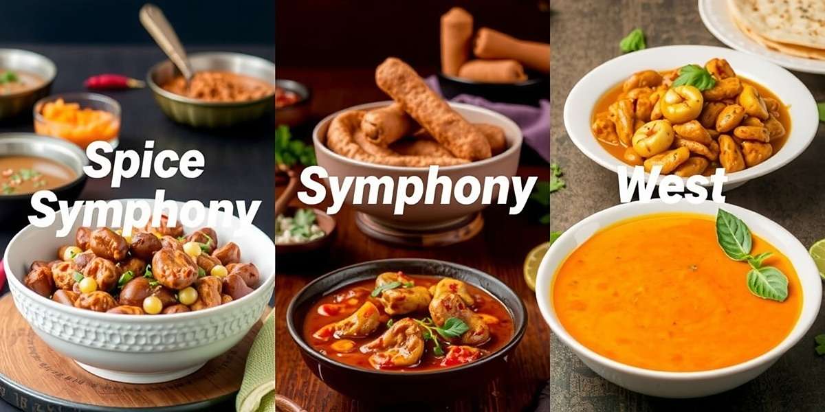Spice Symphony Regional Content Spice Symphony regional content showcase with North Indian, South Indian, East Indian and West Indian dishes
